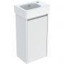 Geberit Selnova Square 504130001 umywalka z szafką 36 cm białą zdj.1