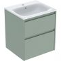 Geberit Selnova Square 504137IK1 umywalka z szafką 55 cm zdj.1