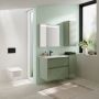 Geberit Selnova Square 504138001 umywalka z szafką 60 cm białą zdj.7