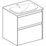 Geberit Selnova Square 504138DB1 umywalka z szafką 60 cm zdj.3