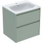 Geberit Selnova Square 504138IK1 umywalka z szafką 60 cm zdj.1