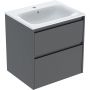 Geberit Selnova Square 504138JK1 umywalka z szafką 60 cm zdj.1