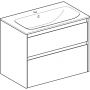 Geberit Selnova Square 504139IK1 umywalka z szafką 80 cm zdj.3