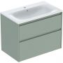 Geberit Selnova Square 504139IK1 umywalka z szafką 80 cm zdj.1