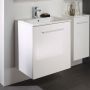 Geberit Selnova Square 501236001 umywalka z szafką 60 cm białą zdj.6