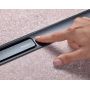 Geberit CleanLine 154501TE1 odpływ liniowy 90 cm czarny zdj.7