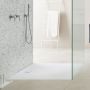 Geberit Olona 550903001 brodzik kwadratowy 120x120 cm biały zdj.7