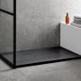 Geberit Sestra 550275002 brodzik prostokątny 120x90 cm grafitowy zdj.10