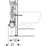Geberit Duofix 111396006 stelaż podtynkowy do miski wc wiszącej zdj.4
