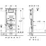 Zestaw Geberit 111170002 + Omnires OTTAWAMWBP zdj.3