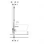Geberit Sigma 111510002 stelaż podtynkowy do bidetu zdj.2