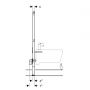 Geberit Duofix Basic 111534002 stelaż podtynkowy do bidetu zdj.2