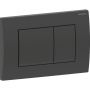 Geberit Delta20 115137141 przycisk spłukujący do wc czarny zdj.1