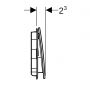 Geberit Sigma70 115622ID1 przycisk spłukujący do wc stal zdj.3