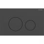 Geberit Sigma40 115628141 przycisk spłukujący do wc czarny zdj.1