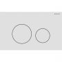 Geberit Sigma40 115628JT1 przycisk spłukujący do wc biały zdj.1