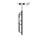 Geberit Sigma40 115628QB1 przycisk spłukujący do wc zdj.3