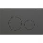 Geberit Sigma40 115628QD1 przycisk spłukujący do wc czarny zdj.1
