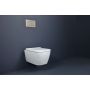 Geberit Sigma40 115629ID1 przycisk spłukujący do wc stal zdj.4