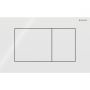 Geberit Sigma40 115629SI1 przycisk spłukujący do wc biały zdj.1