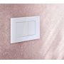 Geberit Sigma40 115629SI1 przycisk spłukujący do wc biały zdj.4