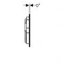 Geberit Sigma40 115629SJ1 przycisk spłukujący do wc czarny zdj.3