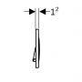 Geberit Sigma 115882SN1 przycisk spłukujący do wc stal zdj.3