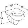 Geberit Duofix 118341212 zestaw stelaż z miską, deską i przyciskiem zdj.5