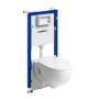 Geberit Duofix 118343002 zestaw wc stelaż + miska + deska zdj.1