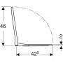 Geberit Duofix 118344002 zestaw wc stelaż + miska + deska zdj.7