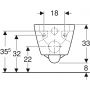 Geberit Duofix 118344002 zestaw wc stelaż + miska + deska zdj.2