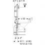 Geberit Duofix 118345002 zestaw miska z deską i stelaż zdj.3