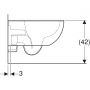 Geberit Duofix 118345002 zestaw miska z deską i stelaż zdj.4