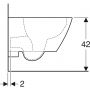 Geberit Duofix 118348002 zestaw miska z deską i stelaż zdj.6