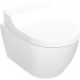 Geberit AquaClean Tuma Comfort 146290SI1 toaleta myjąca wisząca bez kołnierza biała zdj.1