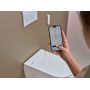 Geberit AquaClean 146350011 toaleta myjąca wisząca bez kołnierza spłukiwanie wirowe biała zdj.7