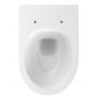 Geberit Selnova 500265011 miska wc wisząca bez kołnierza biały zdj.7