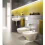 Geberit Selnova 500265011 miska wc wisząca bez kołnierza biały zdj.8