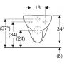 Geberit Selnova 500280011 miska wc wisząca zdj.5