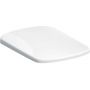 Geberit Selnova Square 500336011 deska sedesowa wolnoopadająca biała zdj.1