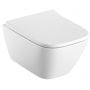 Geberit Smyle Square 500379018 miska wc wisząca bez kołnierza biały zdj.1