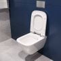 Geberit Smyle Square 500379018 miska wc wisząca bez kołnierza biały zdj.6