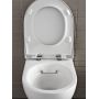 Geberit Acanto 500600018 miska wc wisząca bez kołnierza biały połysk zdj.5