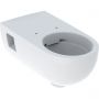 Geberit Selnova Comfort 500693017 miska wc wisząca bez kołnierza dla niepełnosprawnych biały połysk zdj.1
