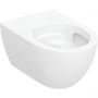 Geberit Acanto 502717008 miska wc wisząca bez kołnierza ze spłukiwaniem wirowym biały połysk zdj.1