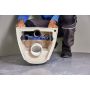 Geberit Acanto 502717008 miska wc wisząca bez kołnierza ze spłukiwaniem wirowym biały połysk zdj.5