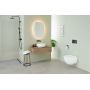 Geberit Acanto 502717008 miska wc wisząca bez kołnierza ze spłukiwaniem wirowym biały połysk zdj.8