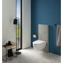 Geberit iCon 503045008 miska wc z deską wolnoopadającą wisząca bez kołnierza ze spłukiwaniem wirowym biały połysk zdj.7