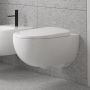 Geberit Selnova Premium 502035001 miska wc wisząca bez kołnierza biały zdj.9