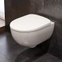 Geberit Selnova Premium 500377012 miska wc wisząca bez kołnierza biały zdj.11